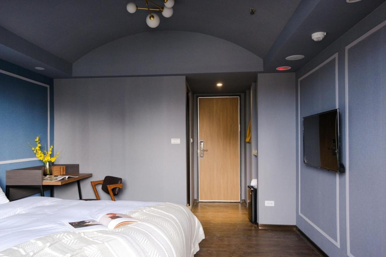 Giant Rich Hotel 타이베이 외부 사진