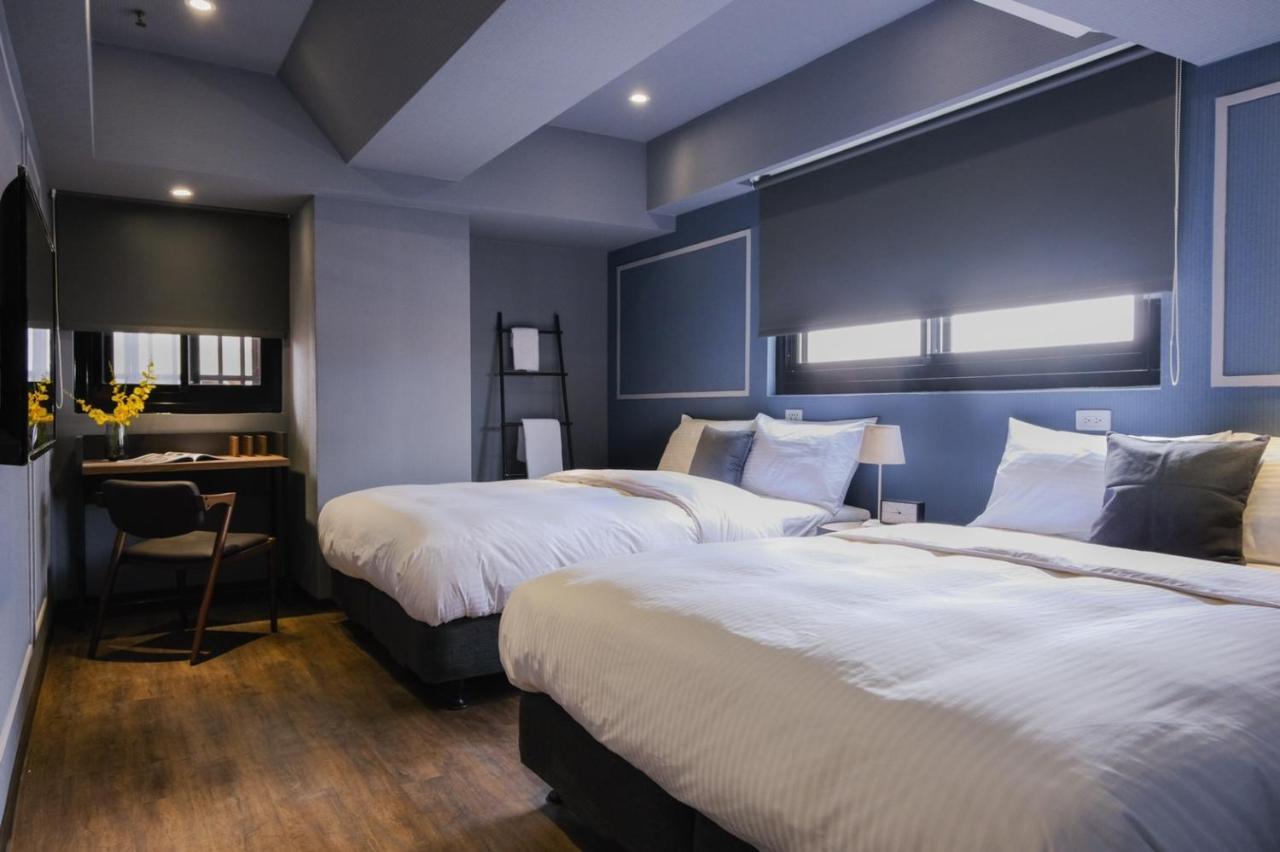 Giant Rich Hotel 타이베이 외부 사진