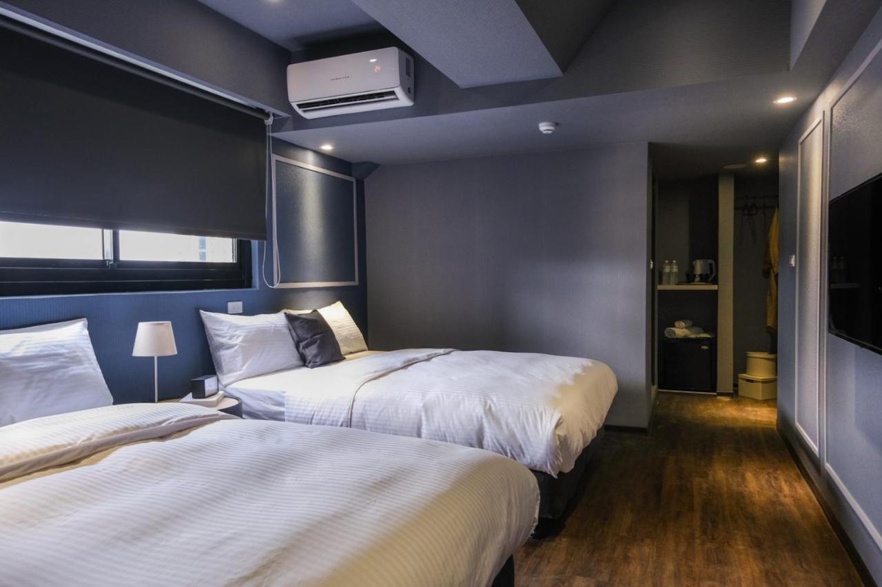 Giant Rich Hotel 타이베이 외부 사진