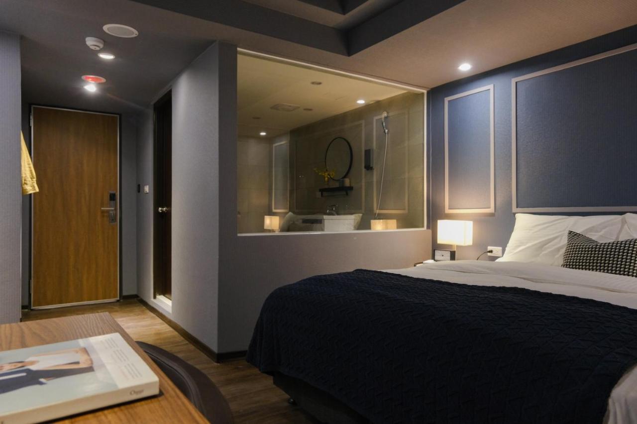 Giant Rich Hotel 타이베이 외부 사진